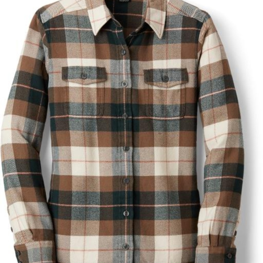 Patagonia Women's Long-Sleeved Fjord Flannel Shirt
